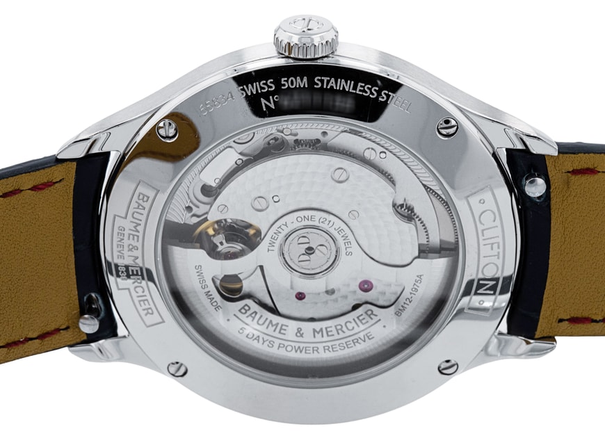 Baume et Mercier Clifton 10398 Image 4